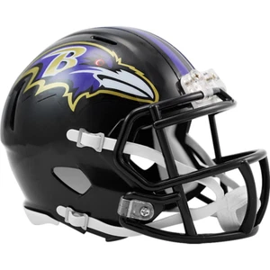 Neu im Karton Riddell Speed Baltimore Ravens Mini Helm - Bild 1 von 3