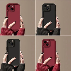 Shockproof Phone Case For iPhone 16 15 14 13 12 Pro Max 16E 11 XR Silicone Cover - Picture 1 of 19