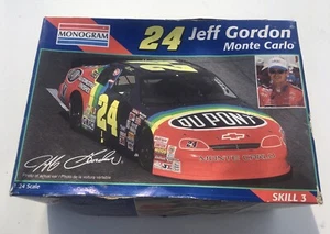1/24 Monogram Jeff Gordon 24 Chevrolet Monte Carlo Model Kit Nascar DuPont 1995 - Picture 1 of 19