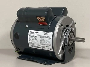 Marathon Motors 5KCR49PN0098X GP 50/60HZ, 120/240V 3/4 HP, 1725 RPM, 56 Frame - Picture 1 of 5