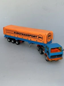 Siku 3412 Mercedes Benz semirremolque con lona Eurotransport - Imagen 1 de 6
