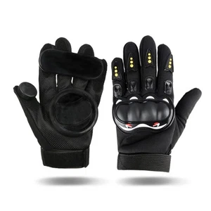 Skateboard Racing Gloves with Lightweight Construction and Wear Resistance - Picture 1 of 5
