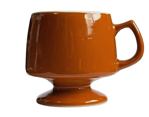 It's Just A UNIQUE  Vintage Art Pottery Stoneware  Coffee Cup Mug! - Picture 1 of 7