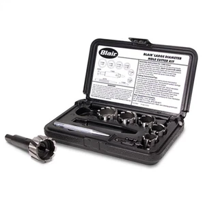 Blair 11091 Large Diameter Rotabroach Cutter Kit - Fractional - Picture 1 of 2