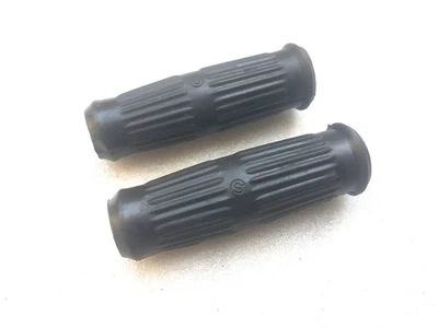 Empuñaduras negras Suitbale para Lambretta GP 150 200 @US Foto 1 de 4