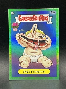 Garbage Pail Kids 40th Anniversary - Booger GREEN - Patty Putty #69a - Picture 1 of 2