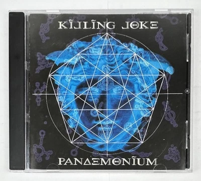 Killing Joke - Pandemonium CD (G+) - Exorcism/Millennium/Pandemonium/Jana Foto 1 de 3