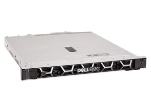 Serwer Dell PowerEdge R340 // 1x Xeon E-2236, 32 GB, 8x SFF, H330, 2x zasilacz, szyny - Zdjęcie 1 z 5
