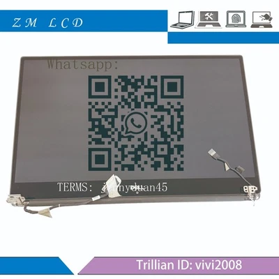 0JXF32 3FY97 DELL XPS 15 9570 Precision 5530 UHD 4K TOUCH SCREEN COMPLETE - Image 1 of 4