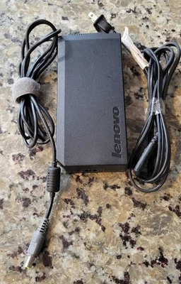 Genuine Lenovo 170W AC Adapter 20V 45N0113 45N0114 for Lenovo ThinkPad W520 W530 - Image 1 of 3