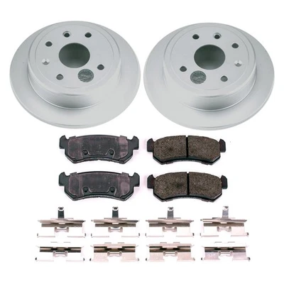 PowerStop CRK5897 Brake Kit For Suzuki Forenza 2004-2006 Rear - Imagem 1 de 4