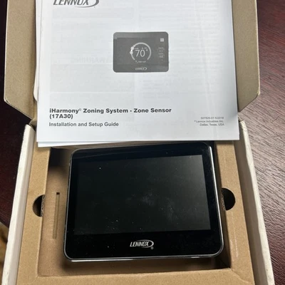 Lennox IHarmony Zone Thermostat For Smart Zoning System, Early Version I comfort - Image 1 of 3
