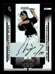 2004 Leaf Certified Materials #247 Shingo Takatsu #/200 - Picture 1 of 2