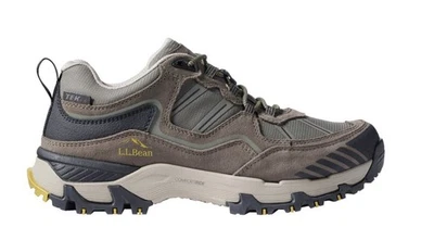 LLBean Men's Trail Model X Waterproof Hiking Shoes US 8.5 D Ash New - Image 1 of 4