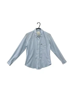 Abercrombie and Fitch Good Condition Women's Light Blue Shirt Size S - Picture 1 of 6