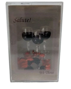 We Three - Salute! (Cassette Tape, 1993, Mifflin Hills Music Co.) - Picture 1 of 6