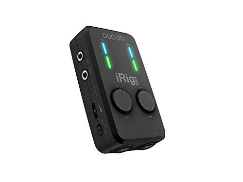 IK Multimedia iRig Pro Duo I / O 2-channel mobile audio MIDI interface [Domestic - Image 1 of 1