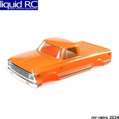 Juego de carrocería de camioneta Chevy C10 1972 Losi 230094 naranja: V100 Foto 1 de 2