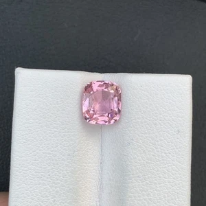 2.03 CT Natural Pink Tourmaline Cushion Shape Loose Gemstone From Afghanistan - Picture 1 of 11