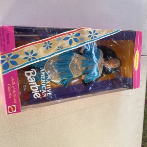 Indianer Barbie Puppen der Welt Sammlung Mattel - Bild 1 von 8