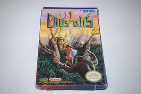 Crystalis Nintendo NES Video Game Complete in Box