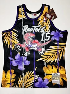 Mitchell & Ness 1998-99 Floral Park Swingman Jersey Men's Carter XL Raptors - Picture 1 of 15