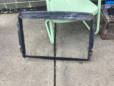 1967 Chevrolet Chevelle Malibu 283 327 radiator support fan shroud steel spacer - Image 1 of 4