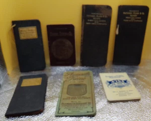 Memobuch 1915 Gegenseitige Lebensversicherung Garn 1916 Ätna 1904 Universalöfen Lot - Bild 1 von 6