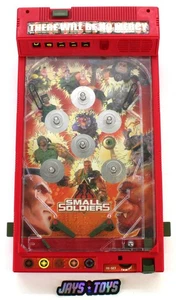 Vintage 1998 Small Soldiers elektronischer Tischflipper getestet funktioniert - Bild 1 von 8