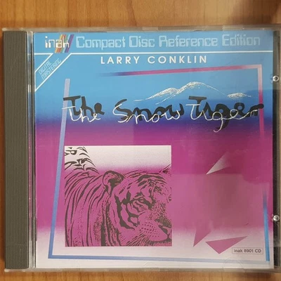 LARRY CONKLIN The Snow Tiger  VG+/EX(CD) - Bild 1 von 4