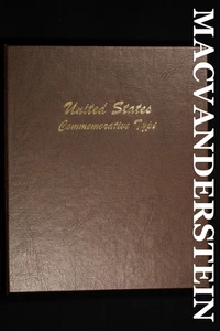 Dansco Deluxe U.S. Commemorative Type Album - Scarce  No Reserve  #ALB642 - Picture 1 of 5