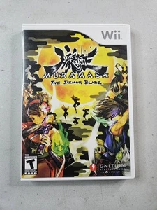 Muramasa: The Demon Blade (Nintendo Wii, 2009) Probado - Imagen 1 de 4