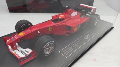  GP167AWD GP Replicas Ferrari F1-2000 Michael Schumacher Italy GP Monza 200 - Immagine 1 di 4