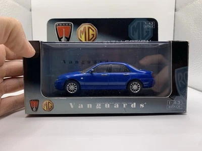 Vanguards Corgi 1:43 MG ZT Trophy Blue VA09300 Foto 1 de 4