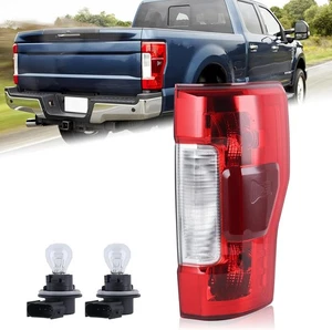 Fanale posteriore tipo alogeno RH con lampadine adatto per Ford F250 F350 F 2017 2018 2019... - Foto 1 di 10