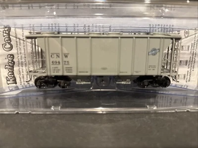 Kadee 8619 Chicago North Western Road #69475 PS-2, 2 Bay, 2003 CU FT PS-2 Cover - Image 1 of 4