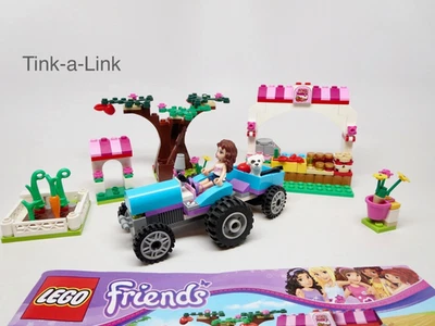 LEGO 41026 Sunshine Harvest Friends Juegos Completo EC con Tractor Manual Foto 1 de 4
