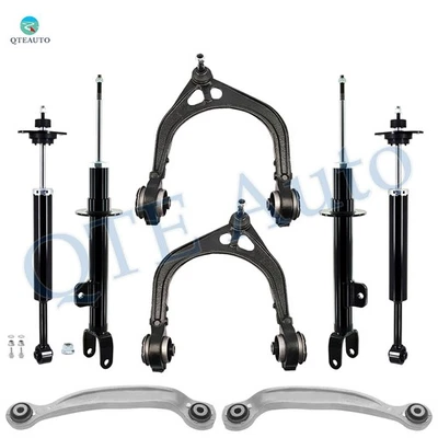 8 peças braço de controle superior dianteiro-traseiro-suporte-choque para 2015-2018 Dodge Charger V8 6.4L - Imagem 1 de 4