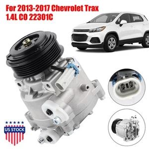 AC A/C Compressor For Buick Encore Chevrolet Trax Sonic L4 1.4L ONLY CO 22301C - Picture 1 of 11