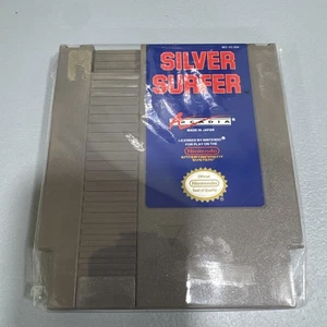 Silver Surfer Nintendo NES 1990 - Picture 1 of 3