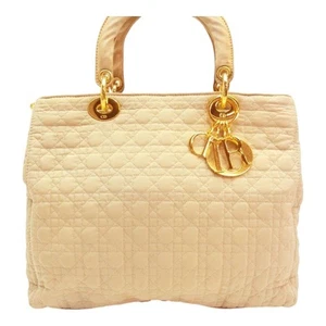 Dior Lady Cannage Nylon Handbag - Picture 1 of 10