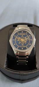 Reloj Citizen Mujer Eco-Drive Captain Marvel Edición Limitada 37MM EM0596-58W - Imagen 1 de 16