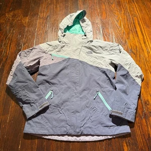 The North Face Jacke Damen M grau wasserdicht Shell Full Zip Kapuze - Bild 1 von 17