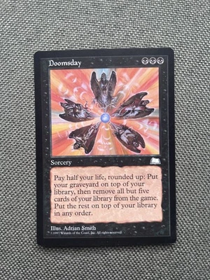 Magic the Gathering Doomsday - Image 1 of 2