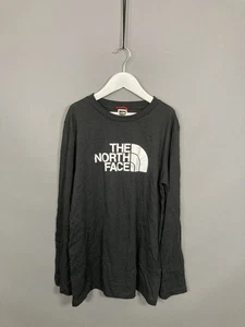 THE NORTH FACE LONG SLEEVE T-Shirt - XL - Black - Great Condition - Boy’s - Picture 1 of 5