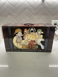 One Piece Box Set: East Blue and Baroque Works, Volumes 1-23 Box Sets English - Picture 1 of 3