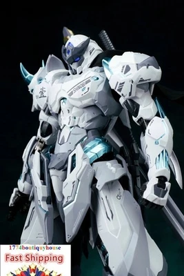 NEW box CANGDAO MODEL CD-07W White Ghost Mech ninja alloy toys 25cm USA SELLER Foto 1 de 4