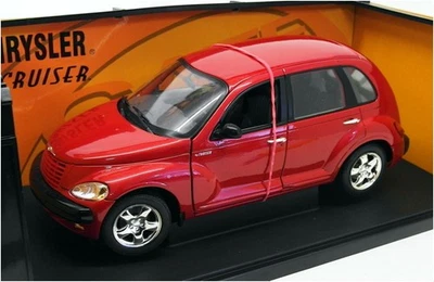 Gate 1/18 Scale Diecast 01092 - 2001 Chrysler PT Cruiser - Red - Image 1 of 4
