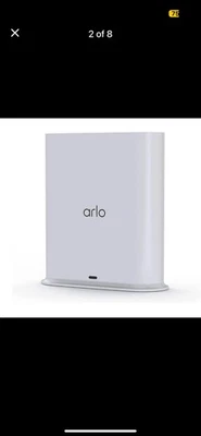 Arlo Ultra Smart Hub Connects Arlo Cameras to Wi-Fi, VMB5000-100NAS-White - Image 1 of 3