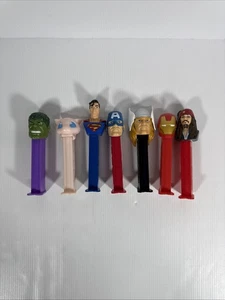 Pez Dispensers - 7 Assorted - Bild 1 von 8